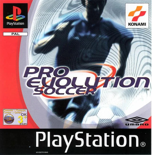 Playstation: Pro Evolution Soccer