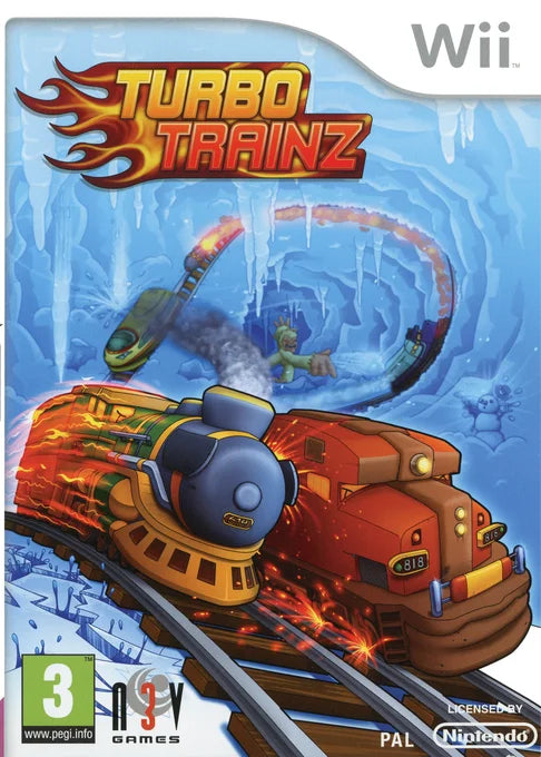 Nintendo Wii: Turbo Trainz