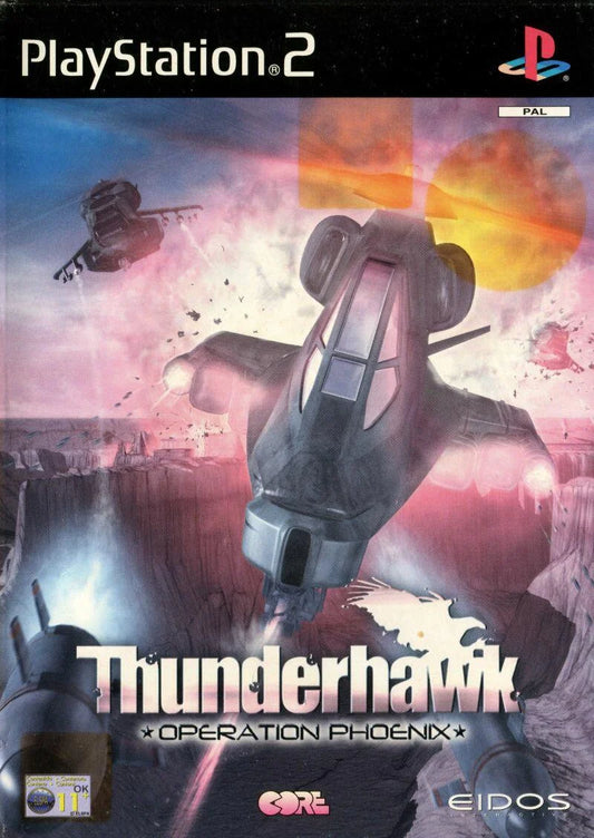 Playstation 2: Thunderhawk: Operation Phoenix