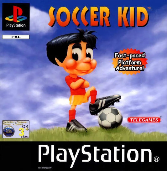 Playstation: Soccer Kid