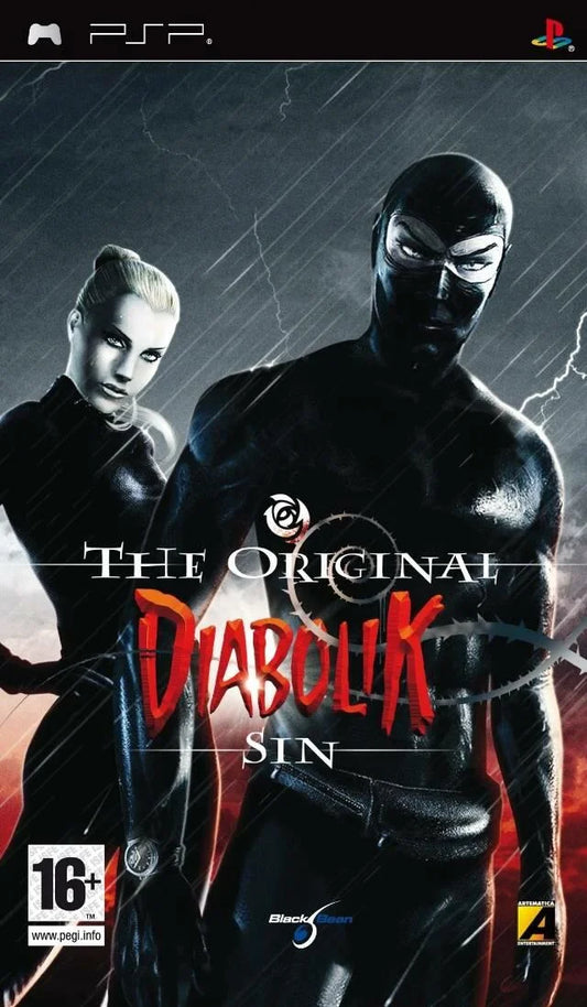 PSP: Diabolik: The Original Sin