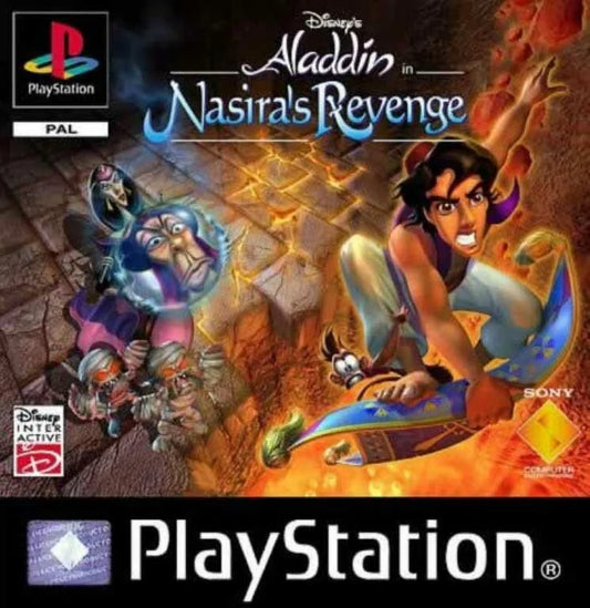 Playstation: Aladdin in Nasira's Revenge