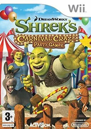 Nintendo Wii: Shrek's Carnival Craze