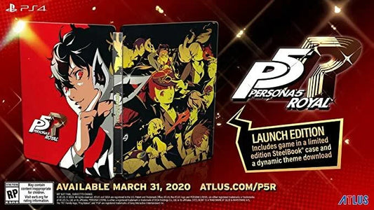 Playstation 4: Persona 5 Royal [Steelbook Edition]