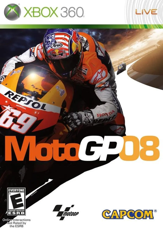 Xbox 360: MotoGP 08