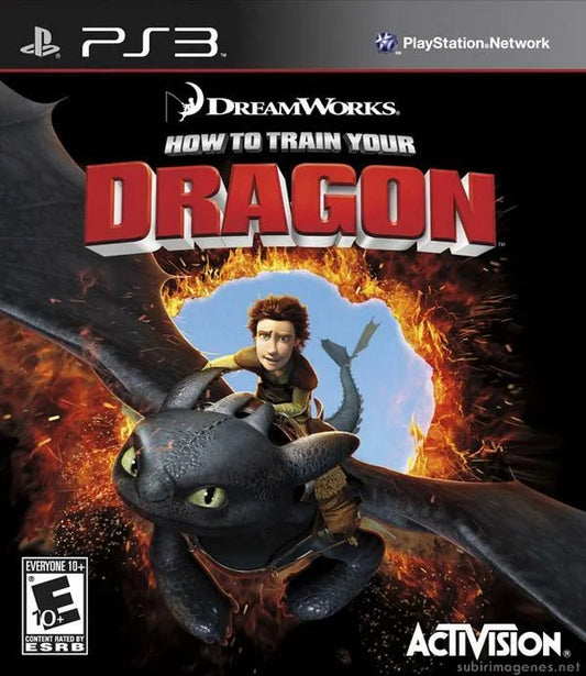 Playstation 3: How to Train Your Dragon