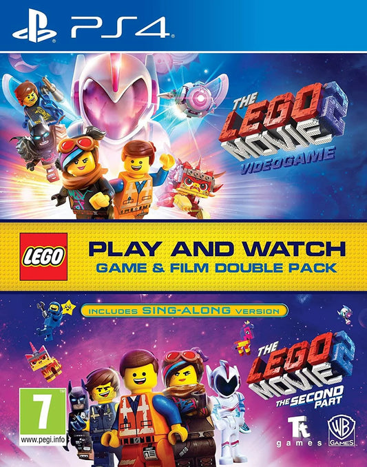 Playstation 4: LEGO Movie 2 Game & Film Double Pack