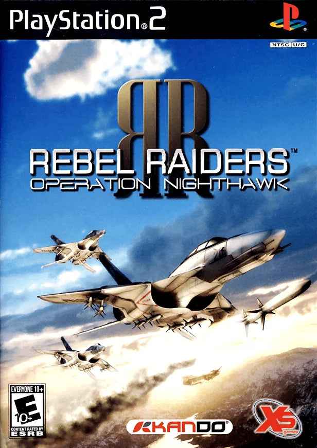 Playstation 2: Rebel Raiders Operation Nighthawk
