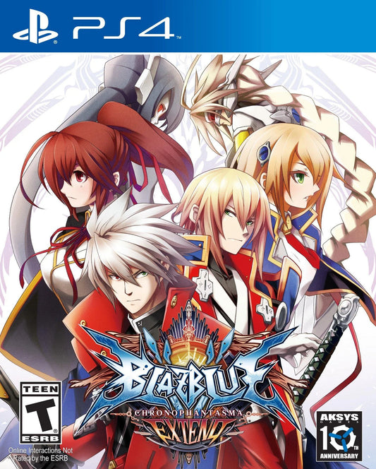 Playstation 4: BlazBlue Chrono Phantasma Extend