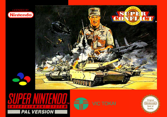 Super Nintendo: Super Conflict