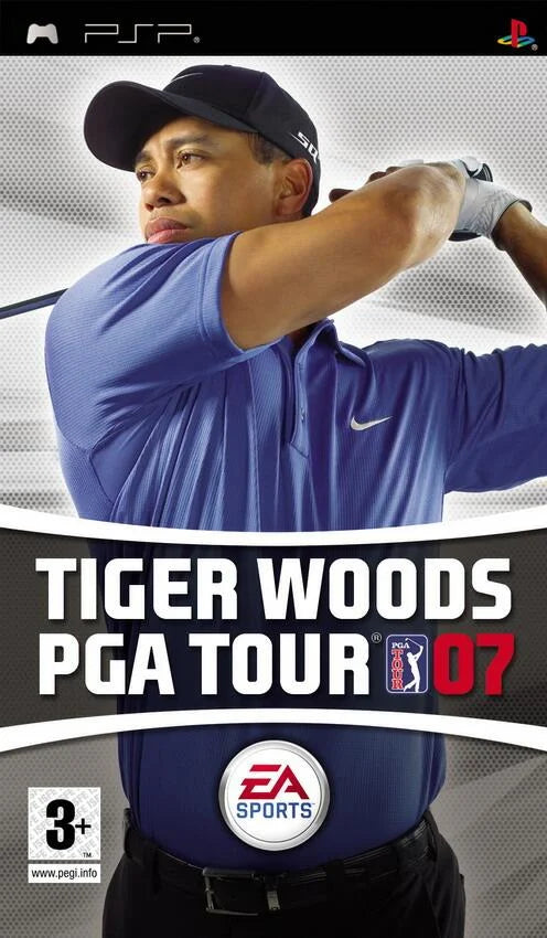 PSP: Tiger Woods PGA Tour 07