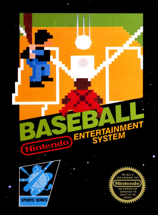 NES: Baseball