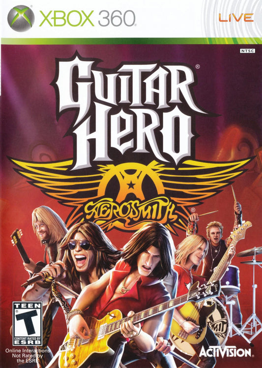 Xbox 360: Guitar Hero: Aerosmith