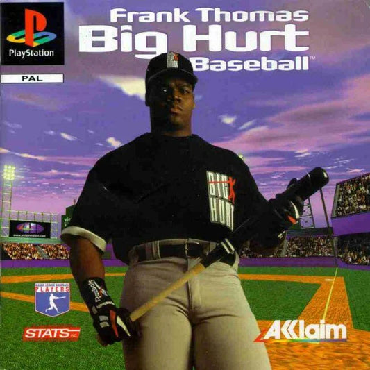 Playstation: Frank Thomas Big Hurt Baseball