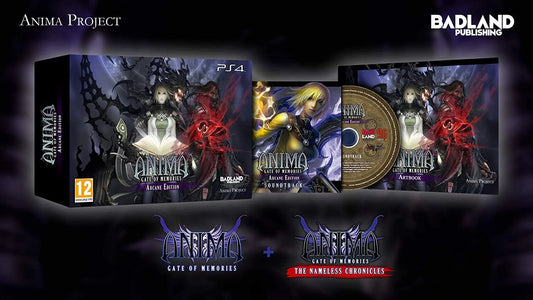 Playstation 4: Anima: Gate Of Memories [Arcane Edition]