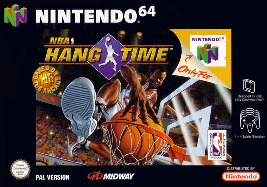 Nintendo 64: NBA Hang Time