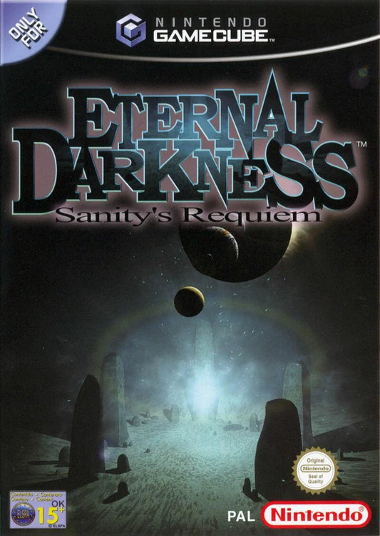 GameCube: Eternal Darkness