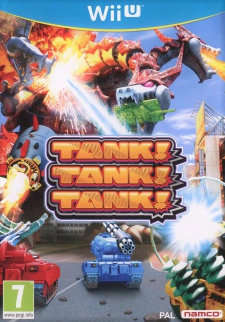 Wii U: Tank! Tank! Tank!