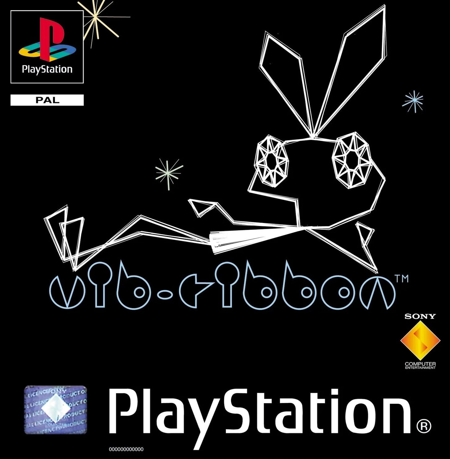 Playstation: Vib-Ribbon