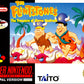 Super Nintendo: The Flintstones The Treasure of Sierra Madrock