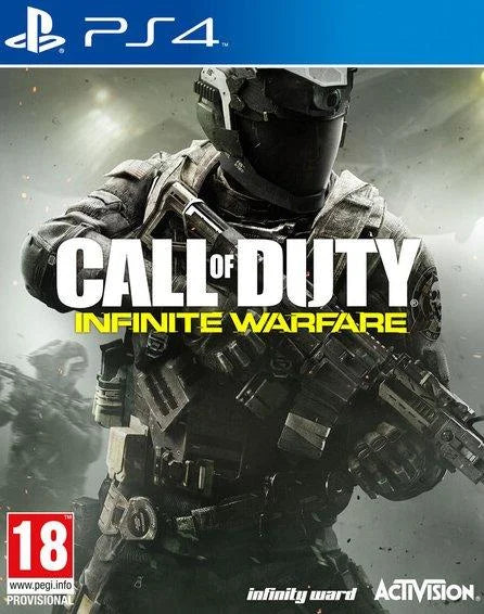 Playstation 4: Call Of Duty Infinite Warfare