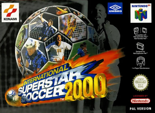 Nintendo 64: International Superstar Soccer 2000
