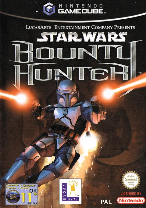 GameCube: Star Wars Bounty Hunter