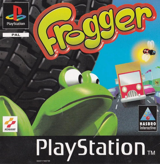 Playstation: Frogger