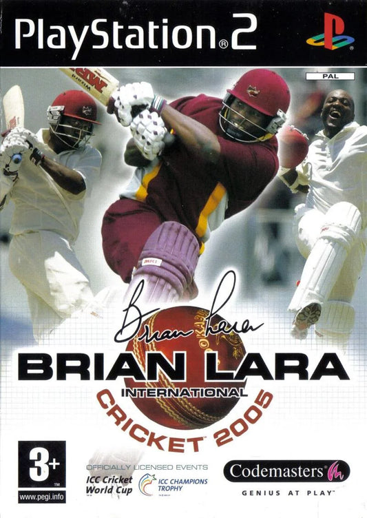 Playstation 2: Brian Lara Cricket 2005