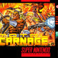 Super Nintendo: Total Carnage