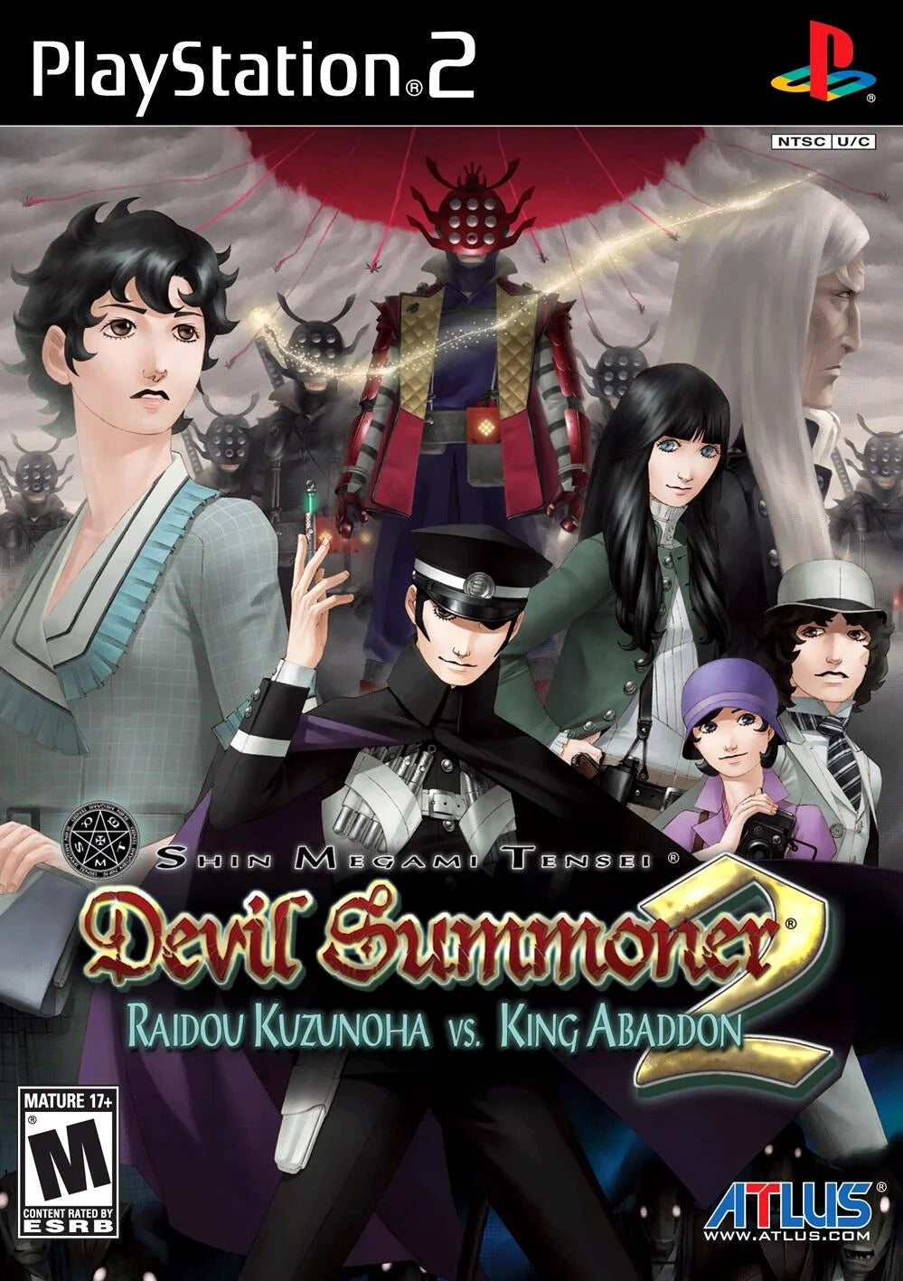 Playstation 2: Shin Megami Tensei: Devil Summoner: Raidou Kuzunoha vs. the Soulless Army