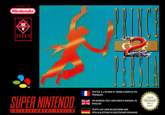 Super Nintendo: Prince of Persia 2