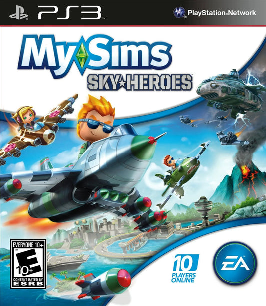 Playstation 3: MySims SkyHeroes