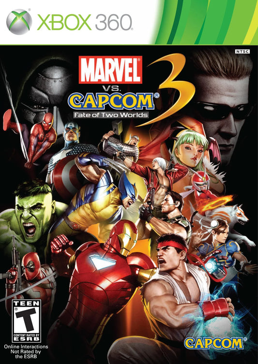 Xbox 360: Marvel vs. Capcom 3: Fate of Two Worlds