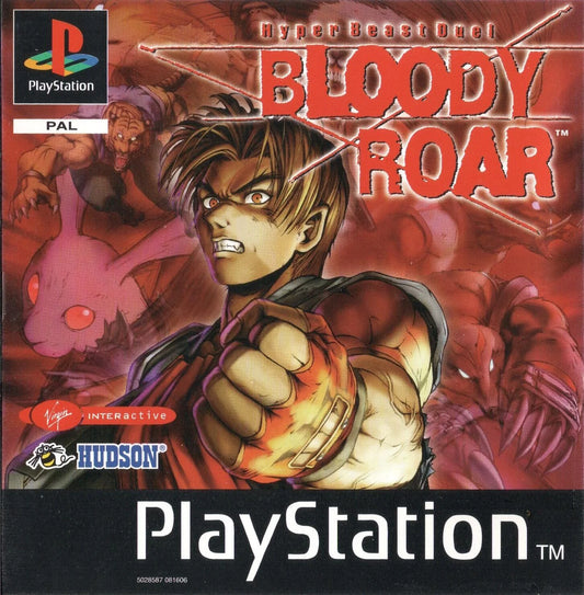 Playstation: Bloody Roar