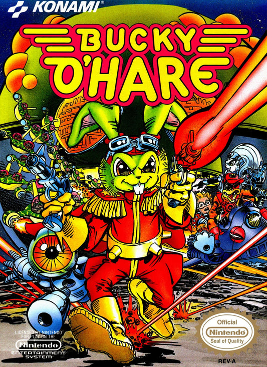 NES: Bucky O'Hare