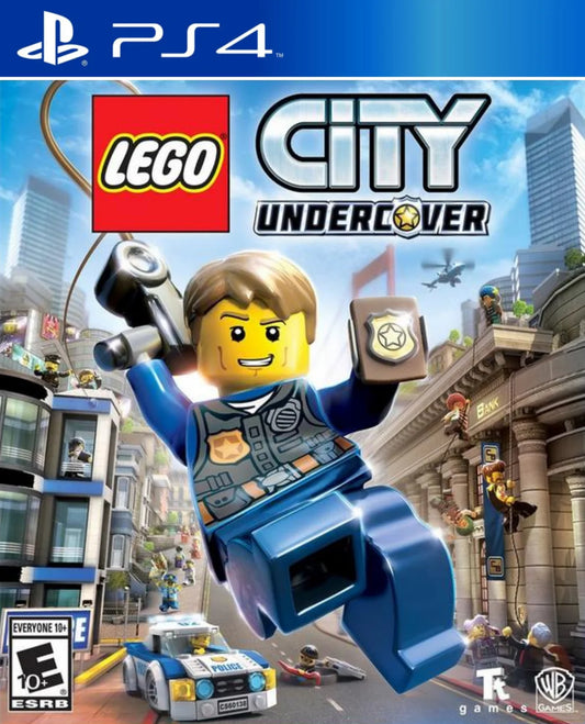 Playstation 4: LEGO City Undercover