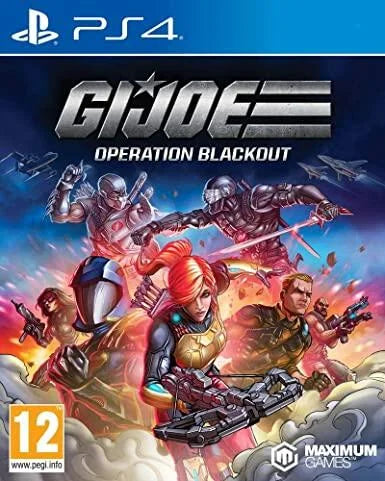 Playstation 4: G.I. Joe: Operation Blackout