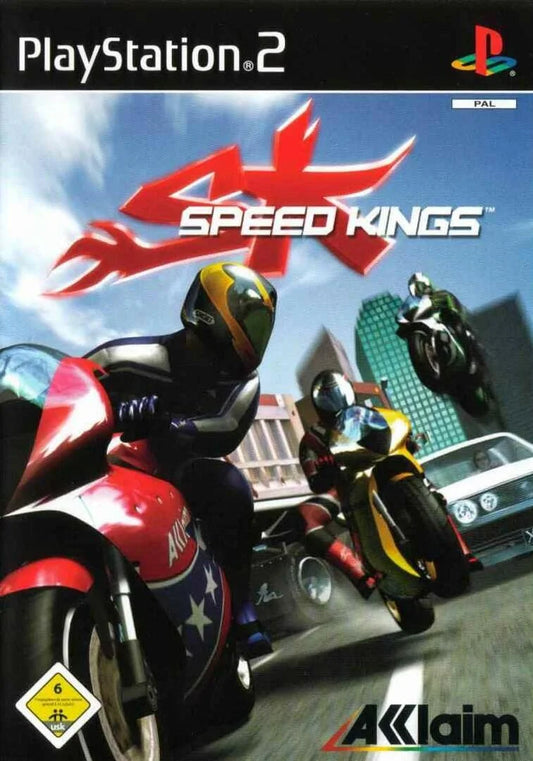 Playstation 2: Speed Kings