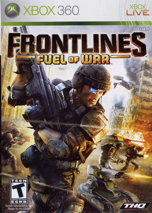 Xbox 360: Frontlines: Fuel of War