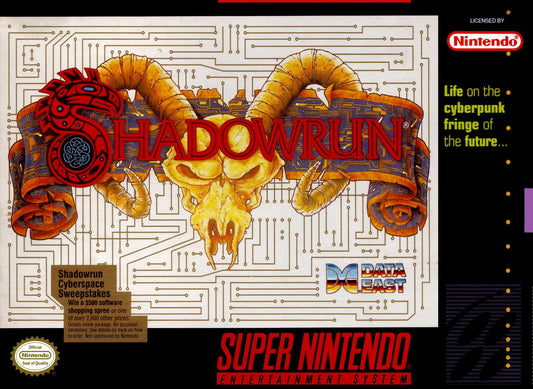 Super Nintendo: Shadowrun