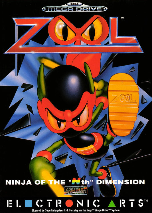 Mega Drive: Zool