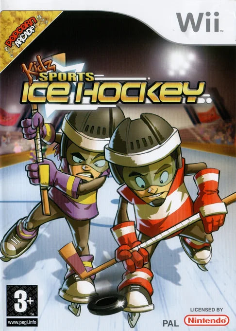 Nintendo Wii: Kidz Sports Ice Hockey