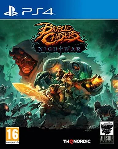 Playstation 4: Battle Chasers Nightwar
