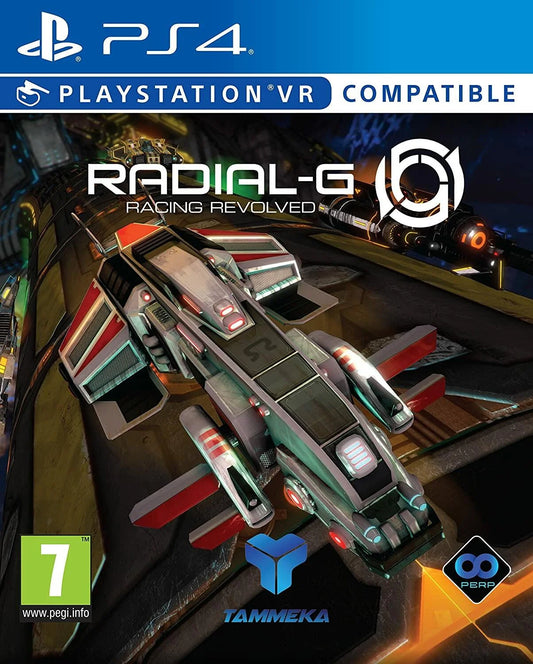 Playstation 4: Radial G Racing Revolved