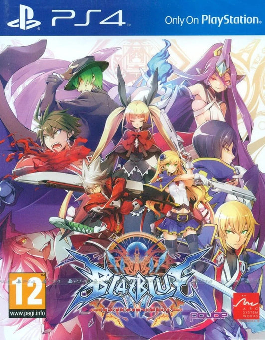Playstation 4: BlazBlue Central Fiction