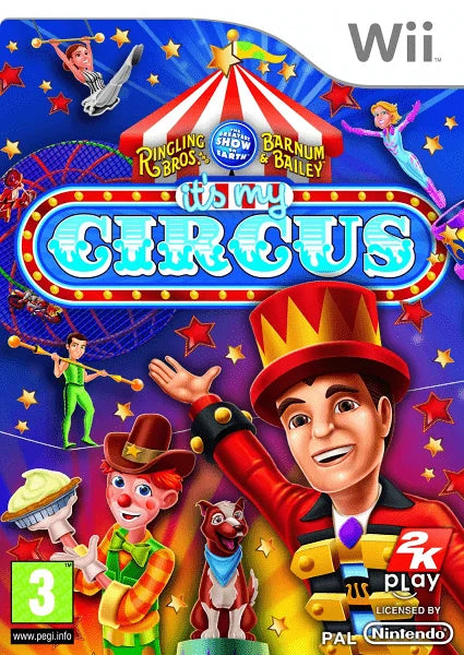 Nintendo Wii: It's My Circus