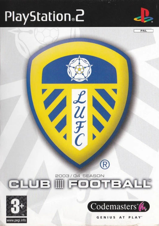 Playstation 2: Club Football: Leeds United