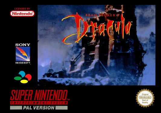 Super Nintendo: Bram Stoker's Dracula