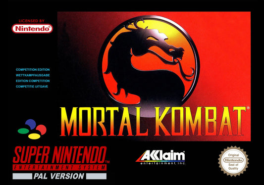 Super Nintendo: Mortal Kombat